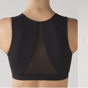 Lululemon Short Stop Bra Black